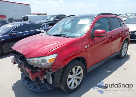2015 Mitsubishi Outlander Sport Gt из США, поврежденный, VIN 4A4AP4AW5FE055381